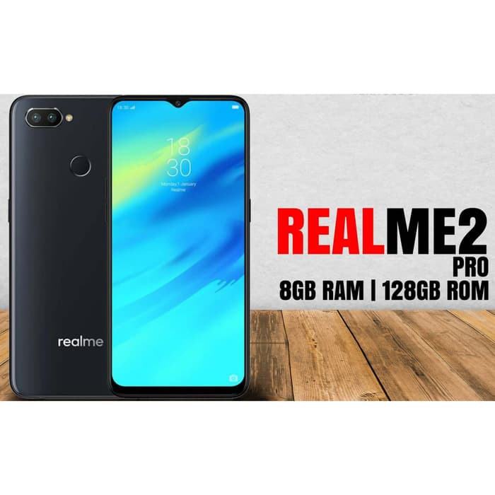 Jual Realme 2 Pro RAM 8GB ROM 128 GB Murah
