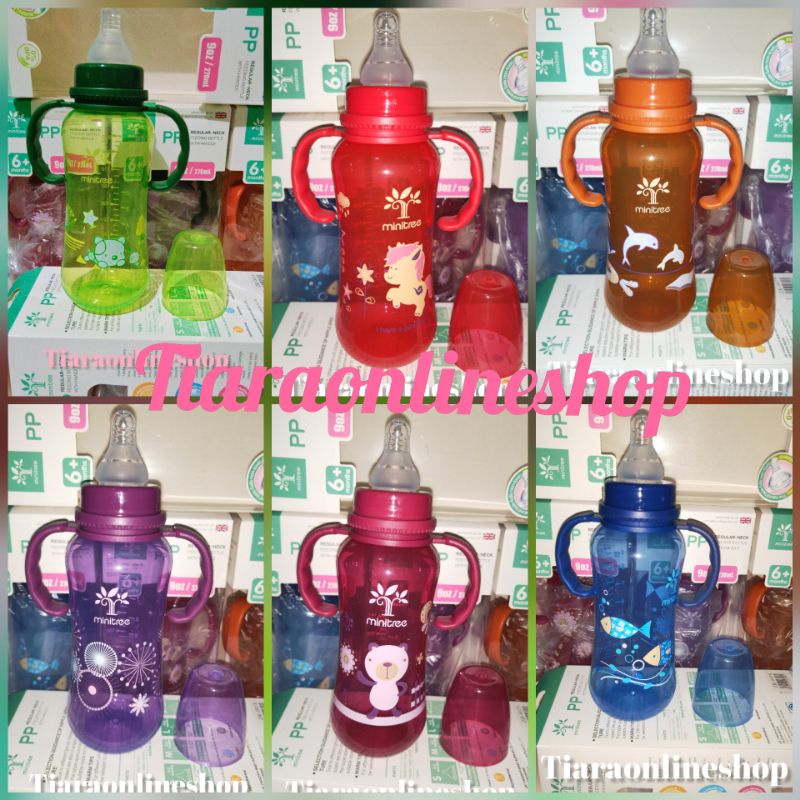 Botol susu minitry 260ml foodgrade / DOT baby minitry 260ml