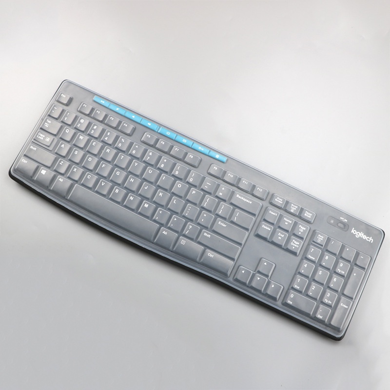 Logitech Mk275 Mk270 MK200 K270 K200 K260 Film Pelindung Debu Warna-Warni Untuk Keyboard