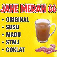 Spanduk Susu Jahe Merah Desain Banner Kekinian