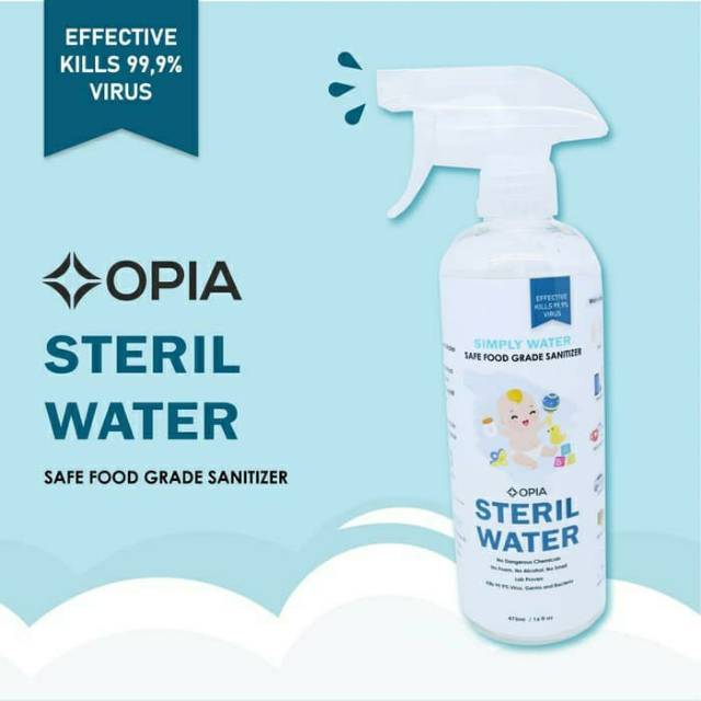 Opia Steril Water [475ml]