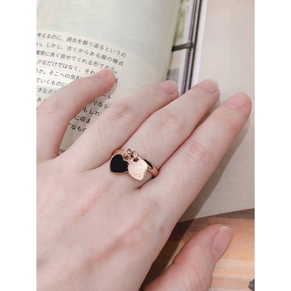 Cincin Fashion Tiffa &amp; Co Titanium CS200