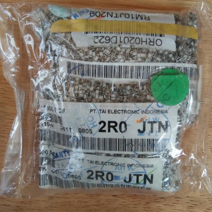 2R0 Resistor SMD mttban99 Ayo Beli