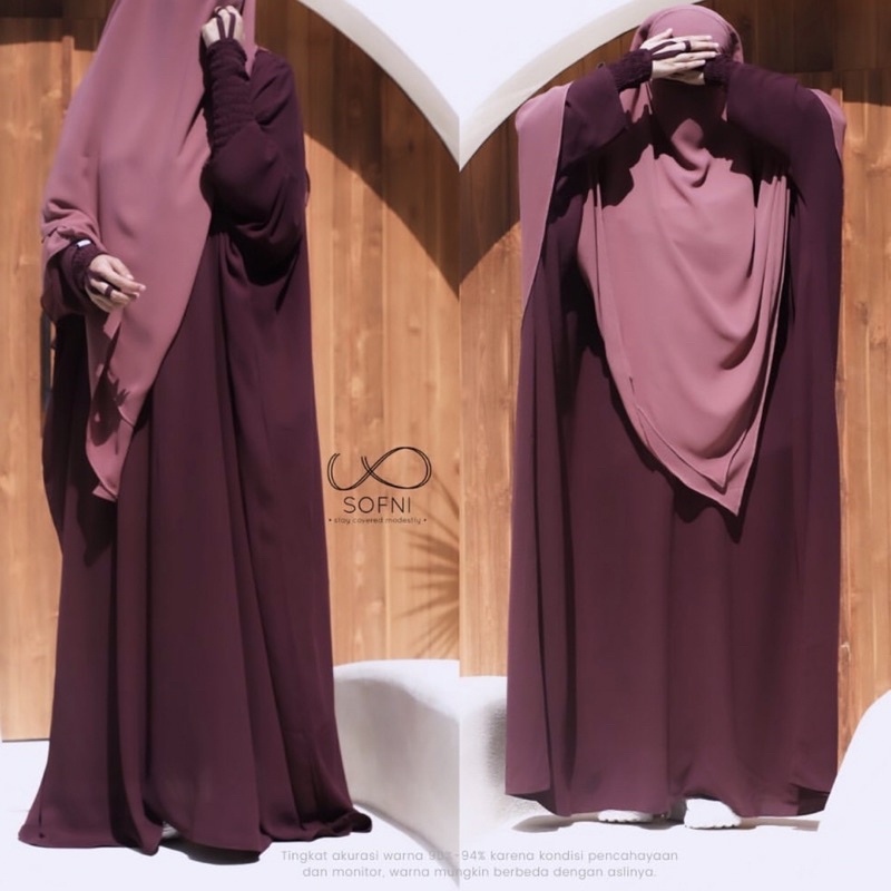 Preloved Yucca Abaya by Sofni