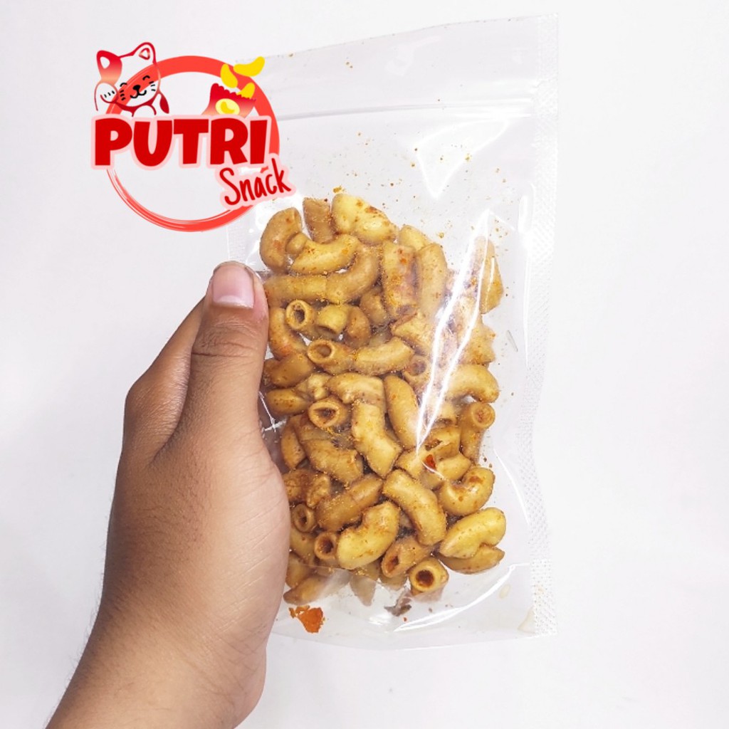 Makaroni bantet seblak bantet 50gr cita rasa khas