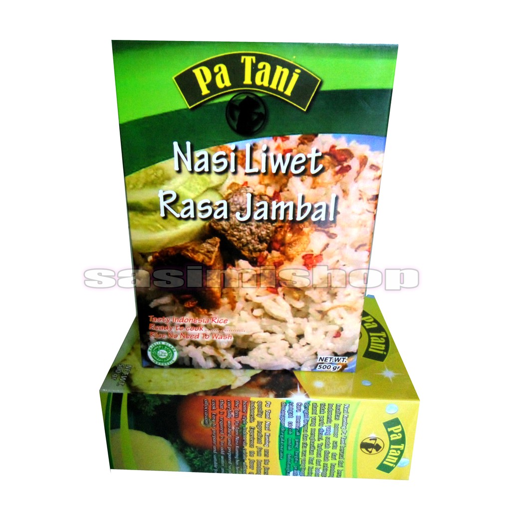 

Nasi Liwet Instan 500gram