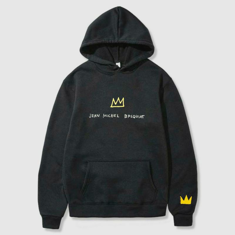 Hoodie sweater JMB Jean Michel Basquiat