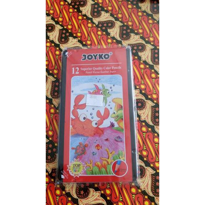 

Order Pinsil Warna Joyko 12W Kaleng Panjang Diminati Banget