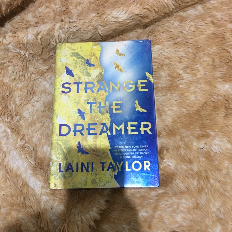 strange the dreamer