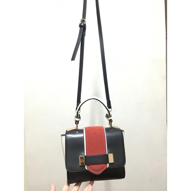 preloved zara mini sling bag / tas zara