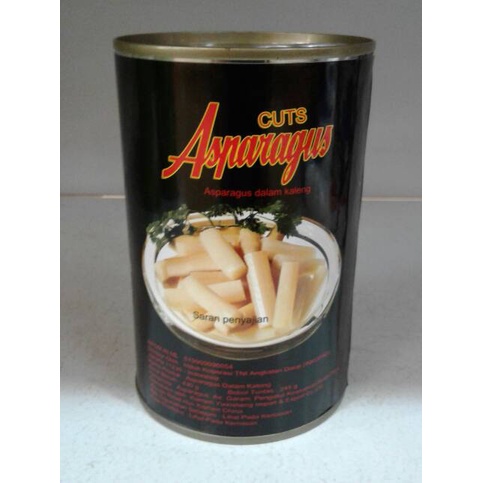 

Da202X6 Asparagus Cut Tts 430G Tiongkok Xa20X1