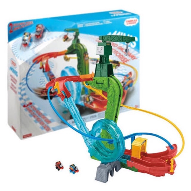 thomas motorized raceway