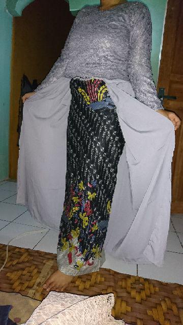 Maura Couple - Sania Ruffle Batik Couple Ori Ndoro Jowi Dnt Garansi Termurah Shopee Brukat Reno