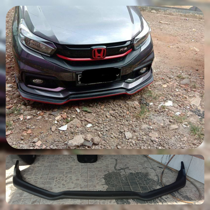 Lips bemper honda Mobilio RS