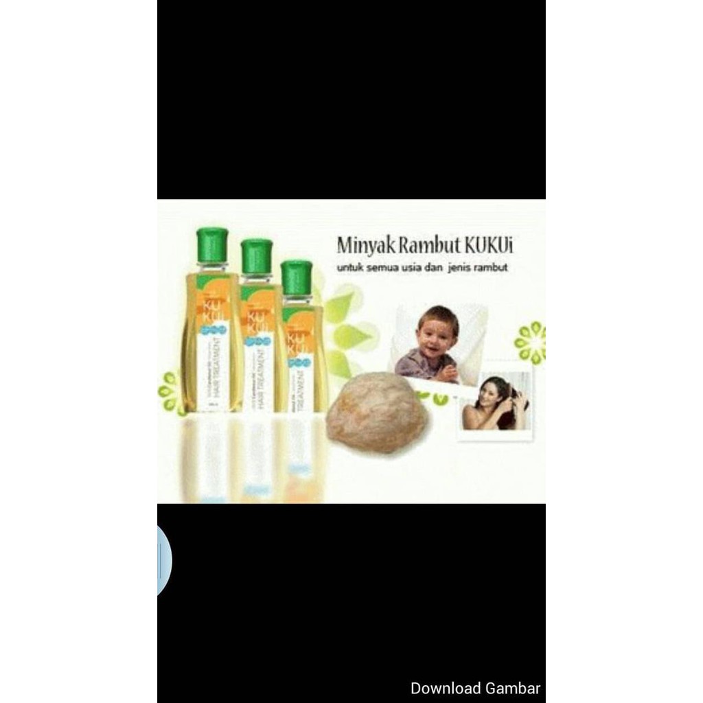 minyak rambut kukui minyak kemiri kukui