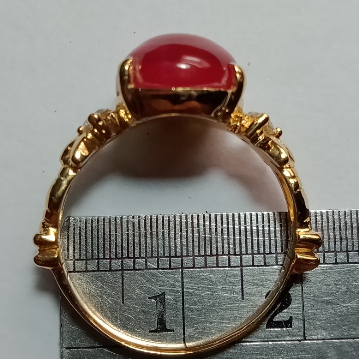 Cincin Emas 17K - 5.65 gr Kadar 750 - 588