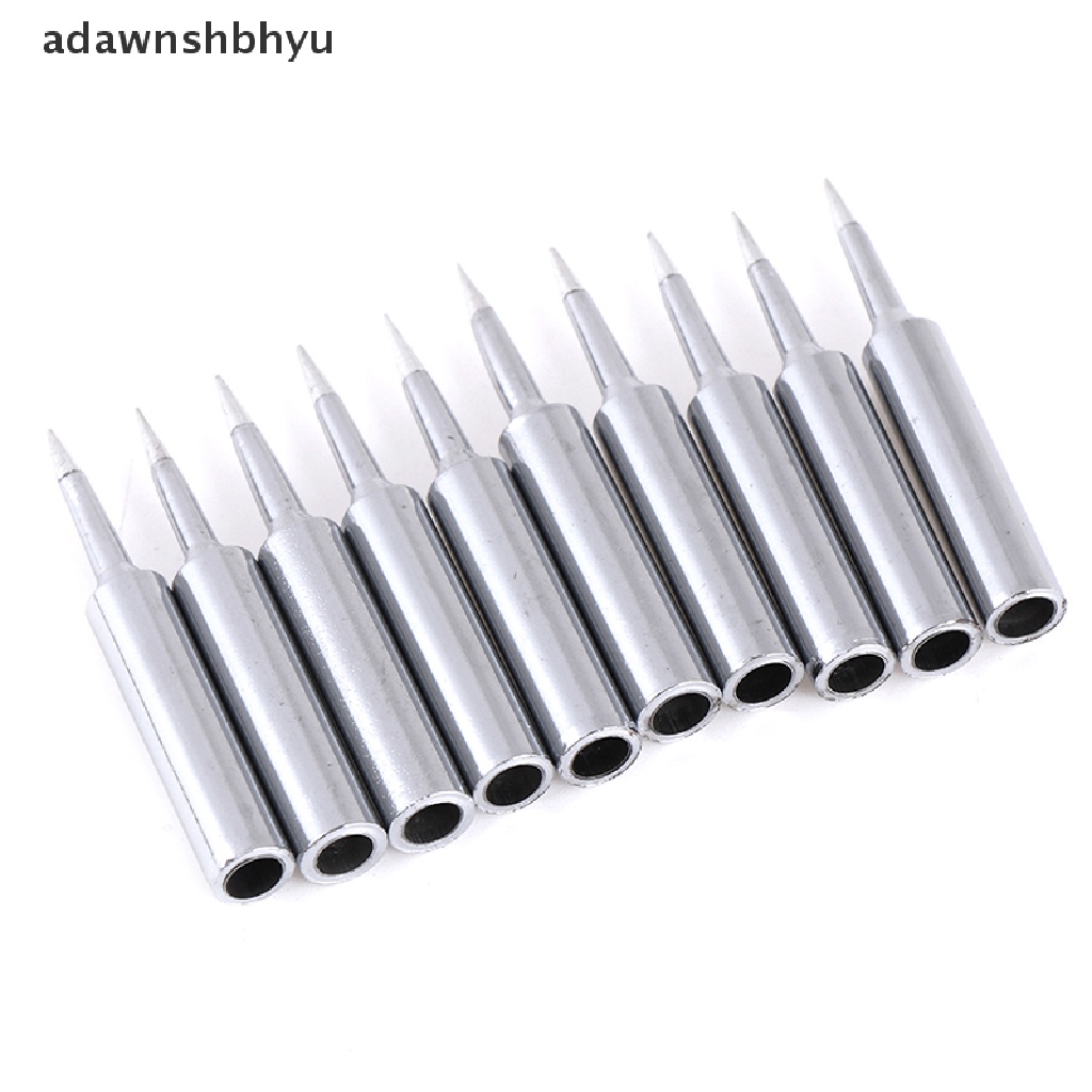 Adawnshbhyu 10pcs 900m-t-i soldering tips solder Tajam Pengganti solder Kepala Alat