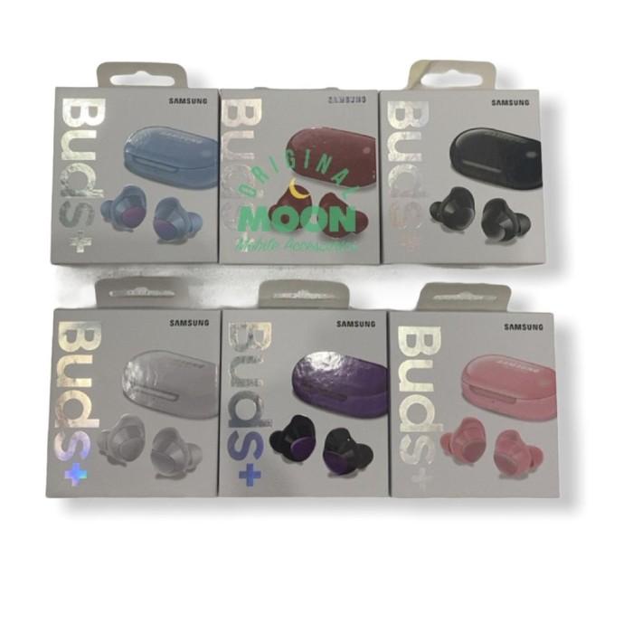 Headset Bluetooth Samsung Galaxy Buds Plus R175 Wireless Earphone Oem