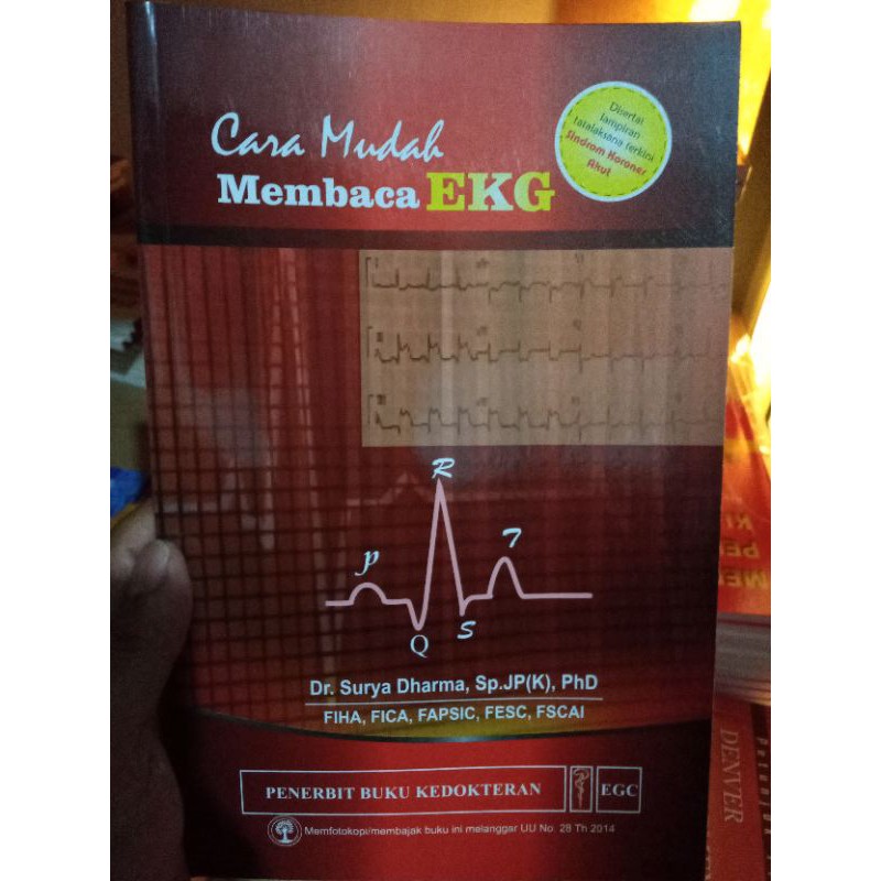 Cara Mudah Membaca EKG