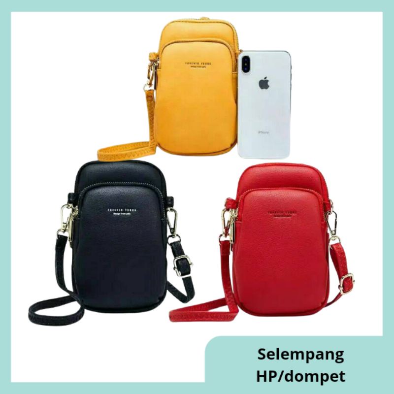 Slingbag Wanita Frozen/Tas Slempang Wanita/ Phone Slingbag Korea Import