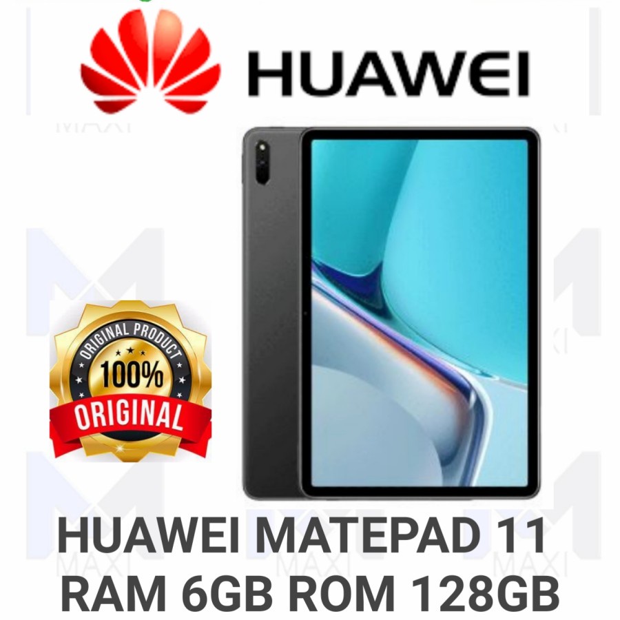 Huawei Matepad 11 6/128 Ram 6GB Internal 128GB Garansi Resmi