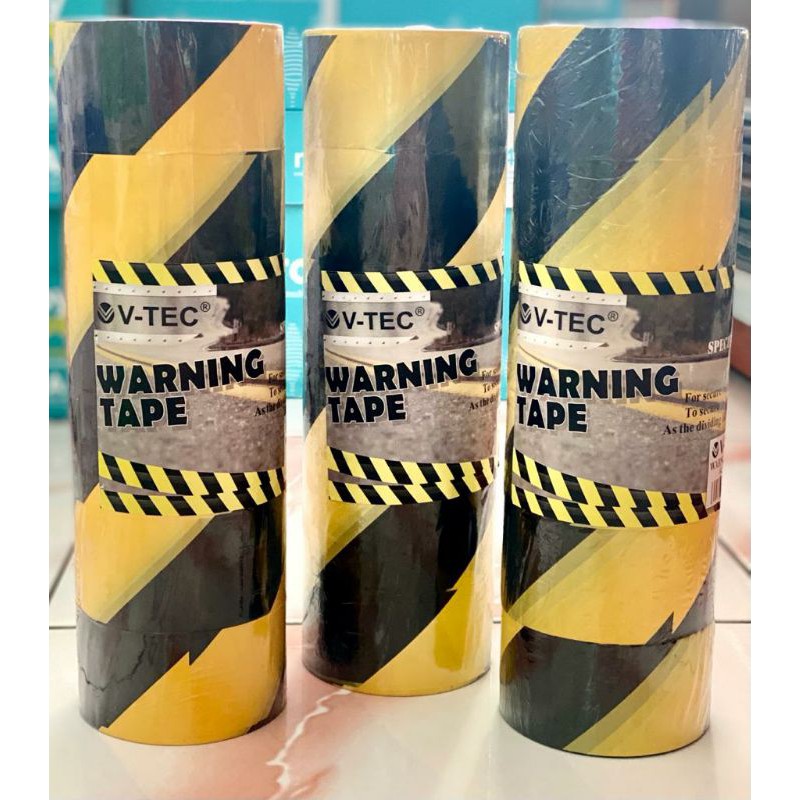 

WARNING TAPE MERK V-TEC | 1slop /6pcs