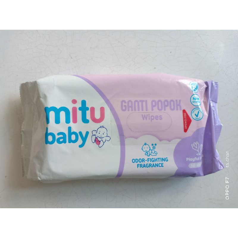 Mitu Tisu Basah 50 lembar (1 pack)