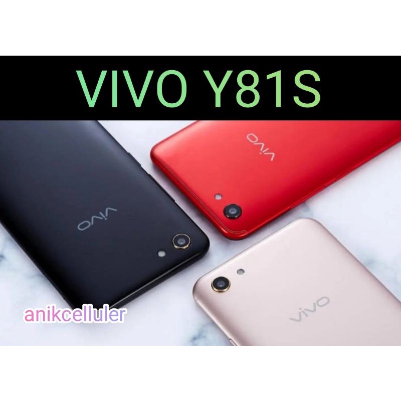 VIVO V15/Y19/Y17/ Y71/ Y67 / Y81s /Y83 / Y93c / Y97 fullset garansi toko 1 tahun 99% second mulus