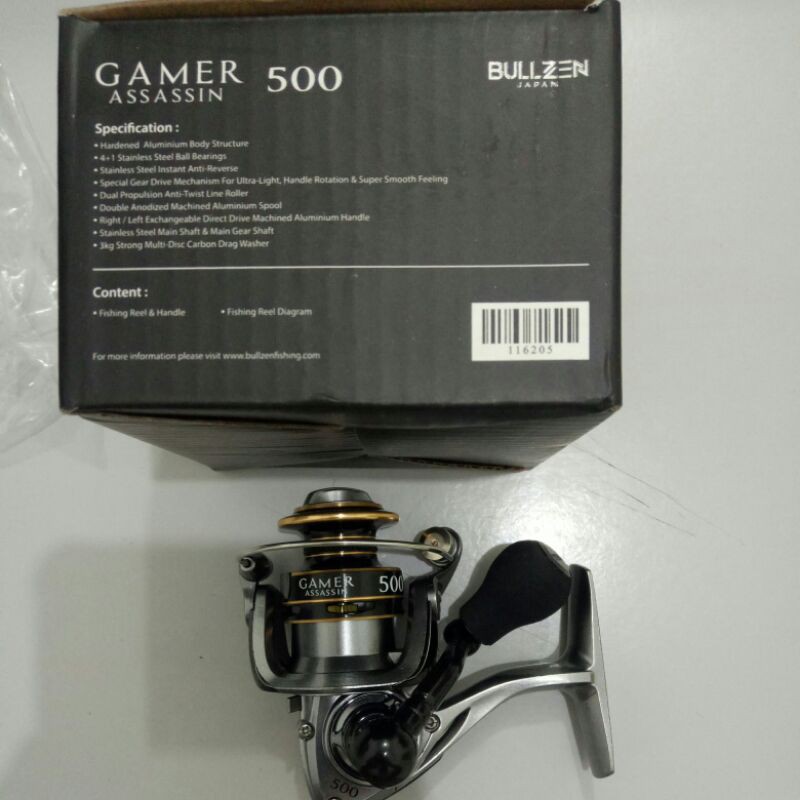 BULLZEN GAMER ASSASSIN 500