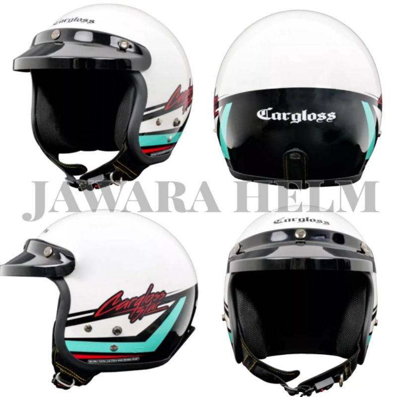 HELM CARGLOSS carglos original starline white