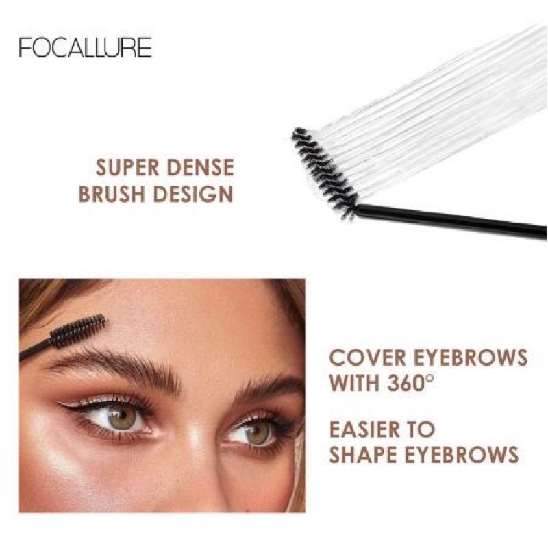 Focallure Brow Styling Soap Eyebrow Soap Focallure Eyebrow Soap Eyebrow Pomade FA182