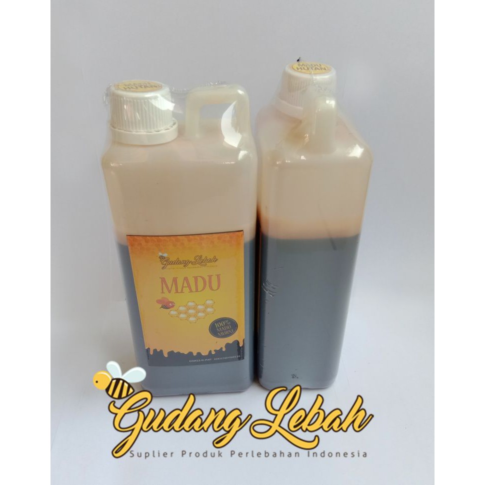 

Madu Hutan Asli 1 KG