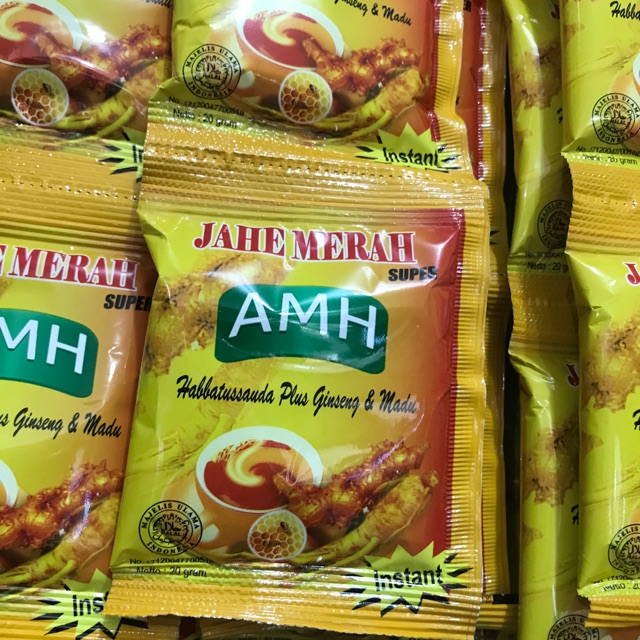 

JAHE MERAH AMH