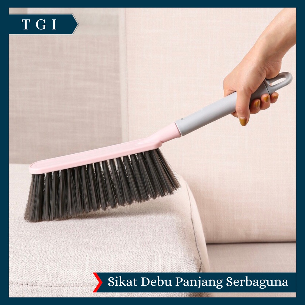 TGI - SOFA SWEEPING BRUSH BEDROOM CLEAN TOOL / SIKAT SOFA / ALAT PEMBERSIH KAMAR TIDUR / SIKAT PEMBERSIH DEBU / SIKAT SERBAGUNA / SIKAT BESAR SERBAGUNA / SIKAT PEMBERSIH TEMPAT TIDUR BRUSH CLEAN SOFA / SIKAT KASUR / SIKAT PAKAIAN
