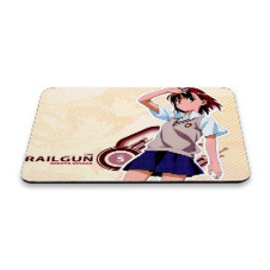 MOUSEPAD ANIME RAILGUN MISAKA MIKOTO