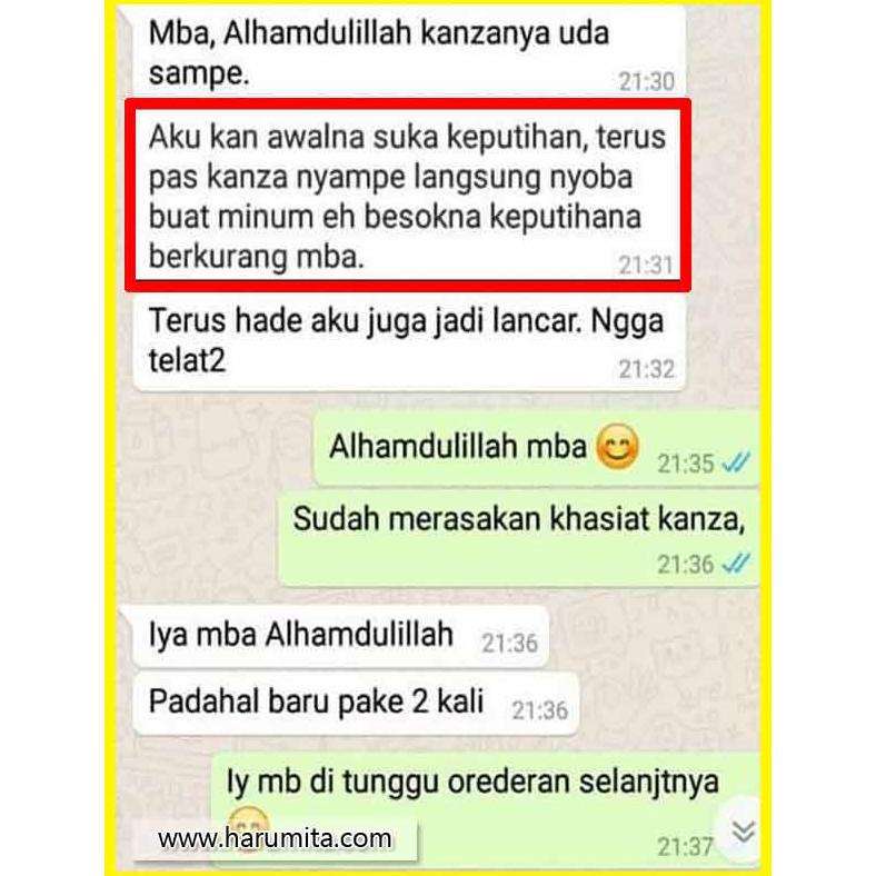 Manjakani Kanza Pil Keputihan Kewanitaan Original Manjakanza Majakanza Ori 100% Isi 30 Butir