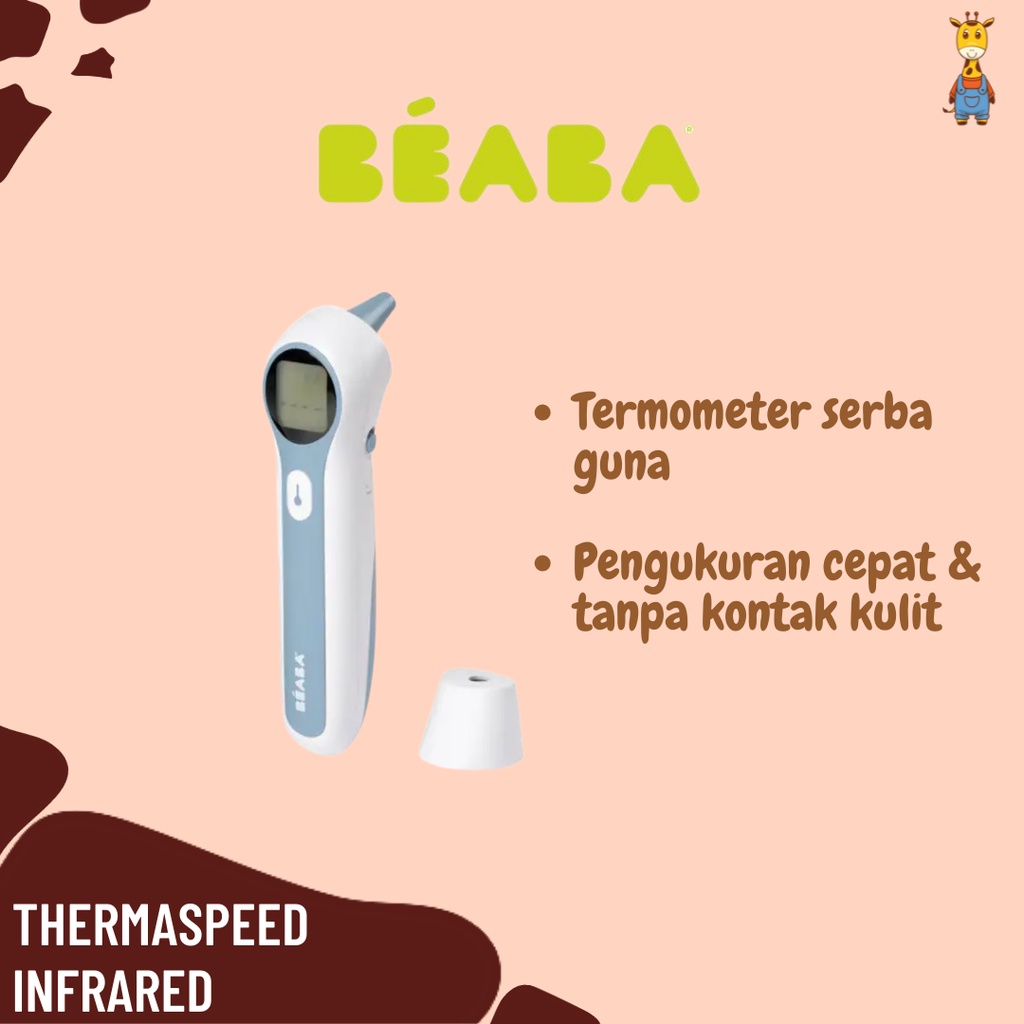 Beaba Thermospeed Infrared / Pengukur Suhu Tubuh Bayi