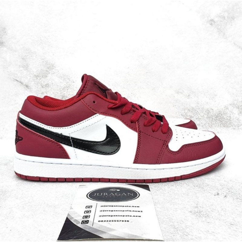 Nike Air Jordan 1 Low &quot;Noble Red&quot;