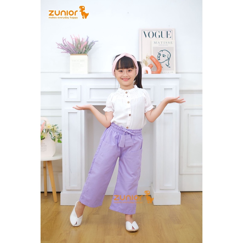 KIDS Anak anak Celana KULOT Zunior anak perempuan (girls) | DUO KRUCILS