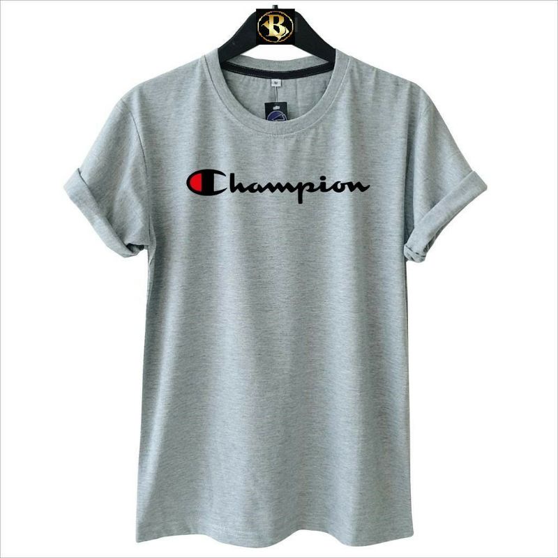 Kaos pria baju Kaos cowok baju pria baju kaos pria original CHAMP baju kaos lengan pendek pria