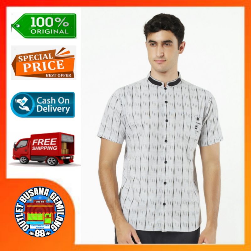 Cressida original Baju koko pria Koko CRESSIDA Baju muslim pria Baju koko CRESIDA HMKHS.DB004X