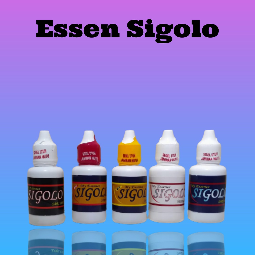 Essen Ikan Mas Sigolo Sariwangi / Sariamis / Sigolo Perangsang & Pengumpul / Sigolo Rame / Sigolo Ba