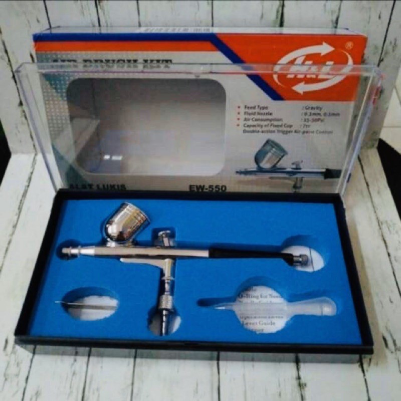 

Air Brush Kit Pen Brush H&L EW 550