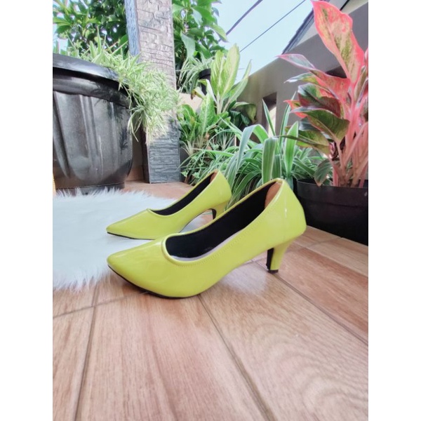 ZUFAR - Alody Pentofel Wanita / Pentofel Kerja Wanita / Sepatu Formal EVERLASTING