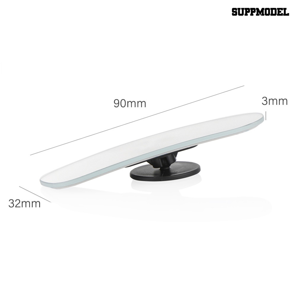 2pcs Kaca Spion Mobil Universal Sudut Lebar Rotasi 360 Derajat