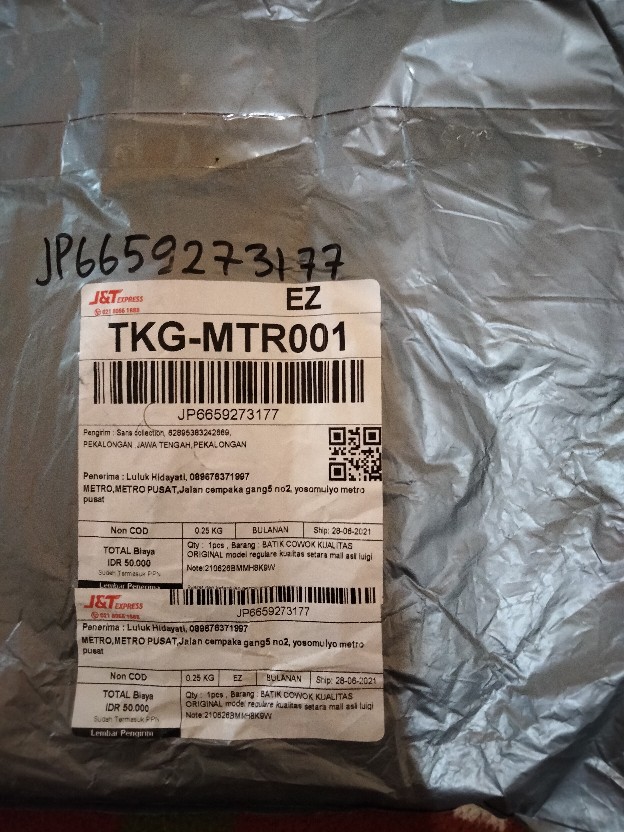 Batik Cowok Kualitas Original Model Regulare Kualitas Setara Mall Asli Luigi Batani Lb