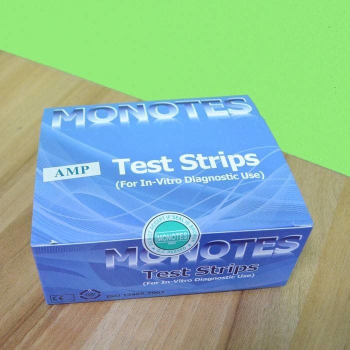 Rapid Test Monotes AMP Strip