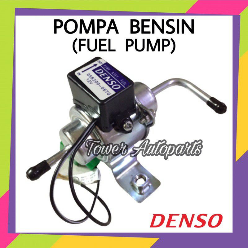 Pompa Bensin / Rotax / Rotak / Fuel Pump Mobil Daihatsu Zebra Espass / Ratak Denso