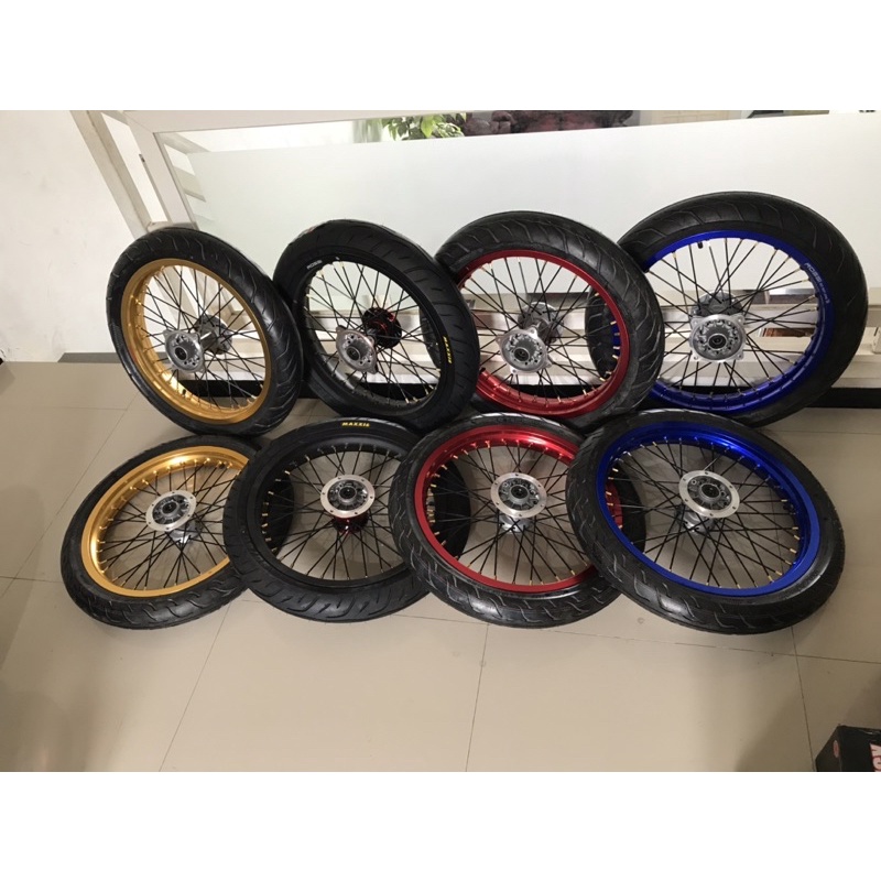 whelset crf ring 17 lebar vleg 185-215 murah