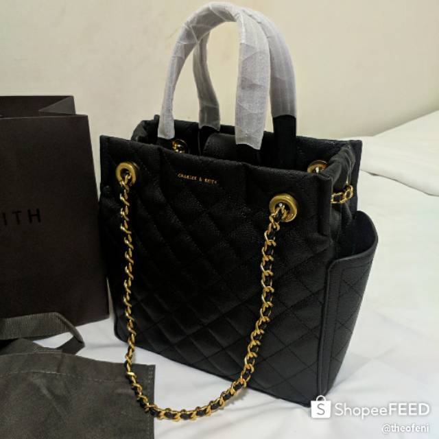 Tas Tangan/Handbag Charles and Keith Bag (New & Original 100%)